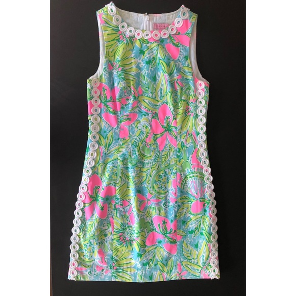 Lilly Pulitzer Dresses & Skirts - LILLY PULITZER SHIFT DRESS